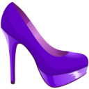 download Red Pump clipart image with 270 hue color