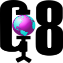 download G8 Earth clipart image with 90 hue color