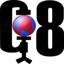 download G8 Earth clipart image with 135 hue color