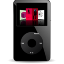 download Ipod Mediaplayer clipart image with 315 hue color