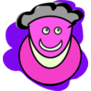 download Brainy Man clipart image with 270 hue color