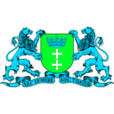 download Gdansk Coat Of Arms clipart image with 135 hue color