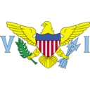 Flag Of Us Virgin Islands United States