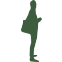 download Shopper clipart image with 90 hue color
