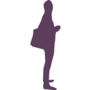 download Shopper clipart image with 270 hue color
