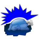 download Thank 3 clipart image with 180 hue color