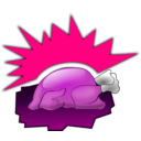 download Thank 3 clipart image with 270 hue color