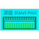 download Chinese Suan Pan clipart image with 135 hue color