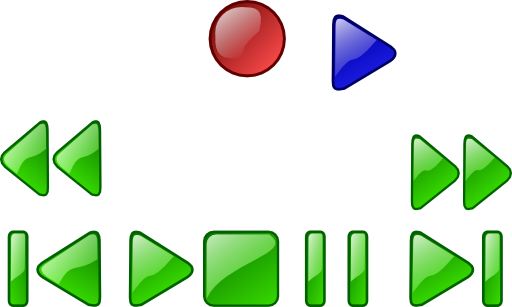 Deck Or Vcr Button