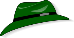 Green Fedora