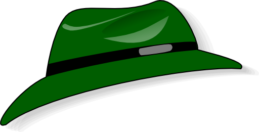 Green Fedora