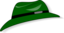 Green Fedora