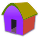download Realestate clipart image with 270 hue color