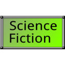 download Science Fiction Button clipart image with 90 hue color