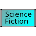 download Science Fiction Button clipart image with 180 hue color