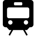 download Train Pictogram clipart image with 0 hue color