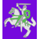 download Knight clipart image with 270 hue color