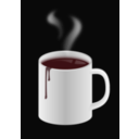 download Coffee Cup clipart image with 315 hue color