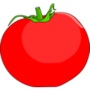 download Tomato clipart image with 0 hue color