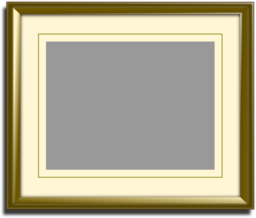 Golden Picture Frame