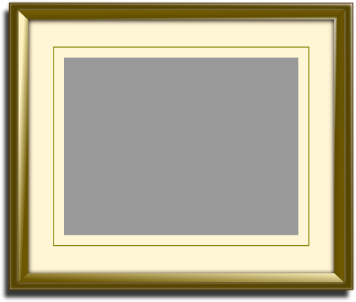 Golden Picture Frame