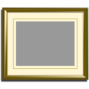 Golden Picture Frame