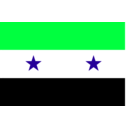 download Syrian Arab Republic clipart image with 135 hue color