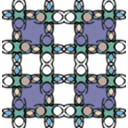 download Muster 44dg Endloskachel clipart image with 180 hue color