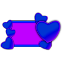 download Love 2 clipart image with 225 hue color