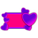 download Love 2 clipart image with 270 hue color