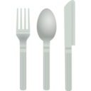 download Fork And Spoon clipart image with 45 hue color