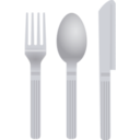 download Fork And Spoon clipart image with 135 hue color
