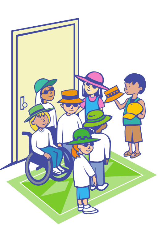Kids With Hats