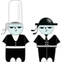 download Bretons clipart image with 180 hue color