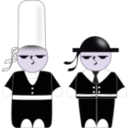 download Bretons clipart image with 270 hue color