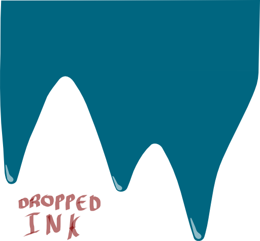 Dropped Ink
