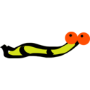 download Worm clipart image with 315 hue color