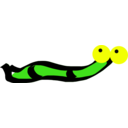 download Worm clipart image with 0 hue color