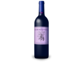 download French Wine Bordeaux Bottle clipart image with 225 hue color