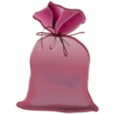 download Sack clipart image with 315 hue color