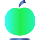 download Peach Icon clipart image with 135 hue color
