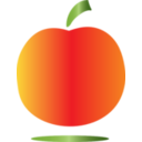 download Peach Icon clipart image with 0 hue color