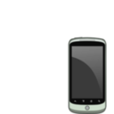 download Nexus Phone clipart image with 90 hue color