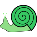 download Snail clipart image with 90 hue color