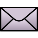 download Schmitz Closed Envelope clipart image with 90 hue color