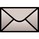 download Schmitz Closed Envelope clipart image with 180 hue color