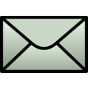 download Schmitz Closed Envelope clipart image with 270 hue color