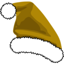 download Santas Cap clipart image with 45 hue color