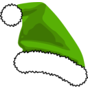 download Santas Cap clipart image with 90 hue color