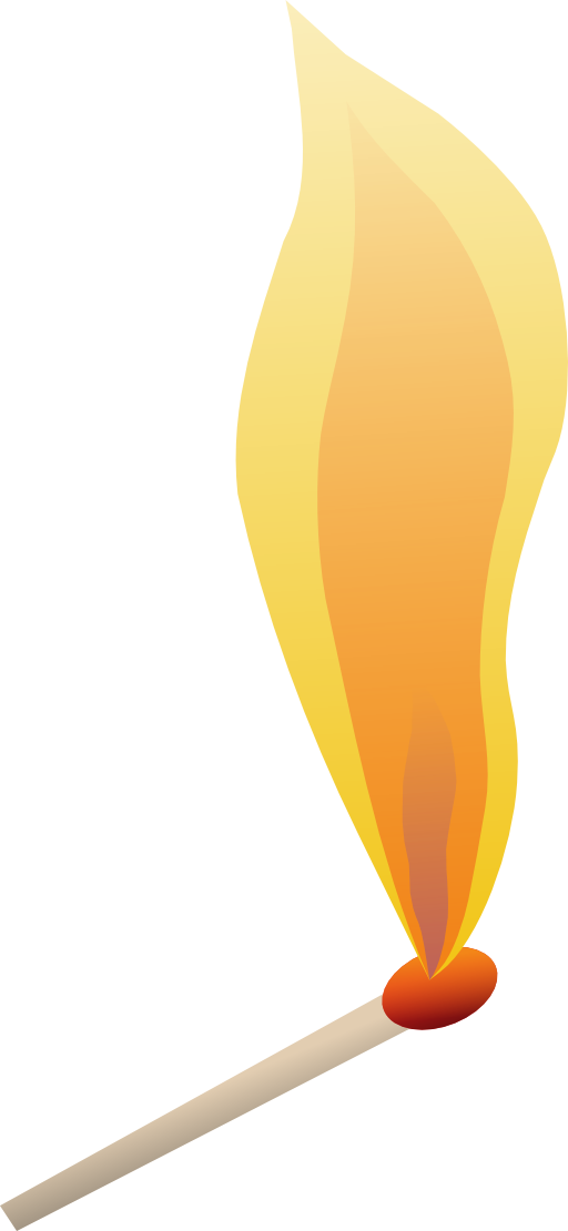 Burning Match